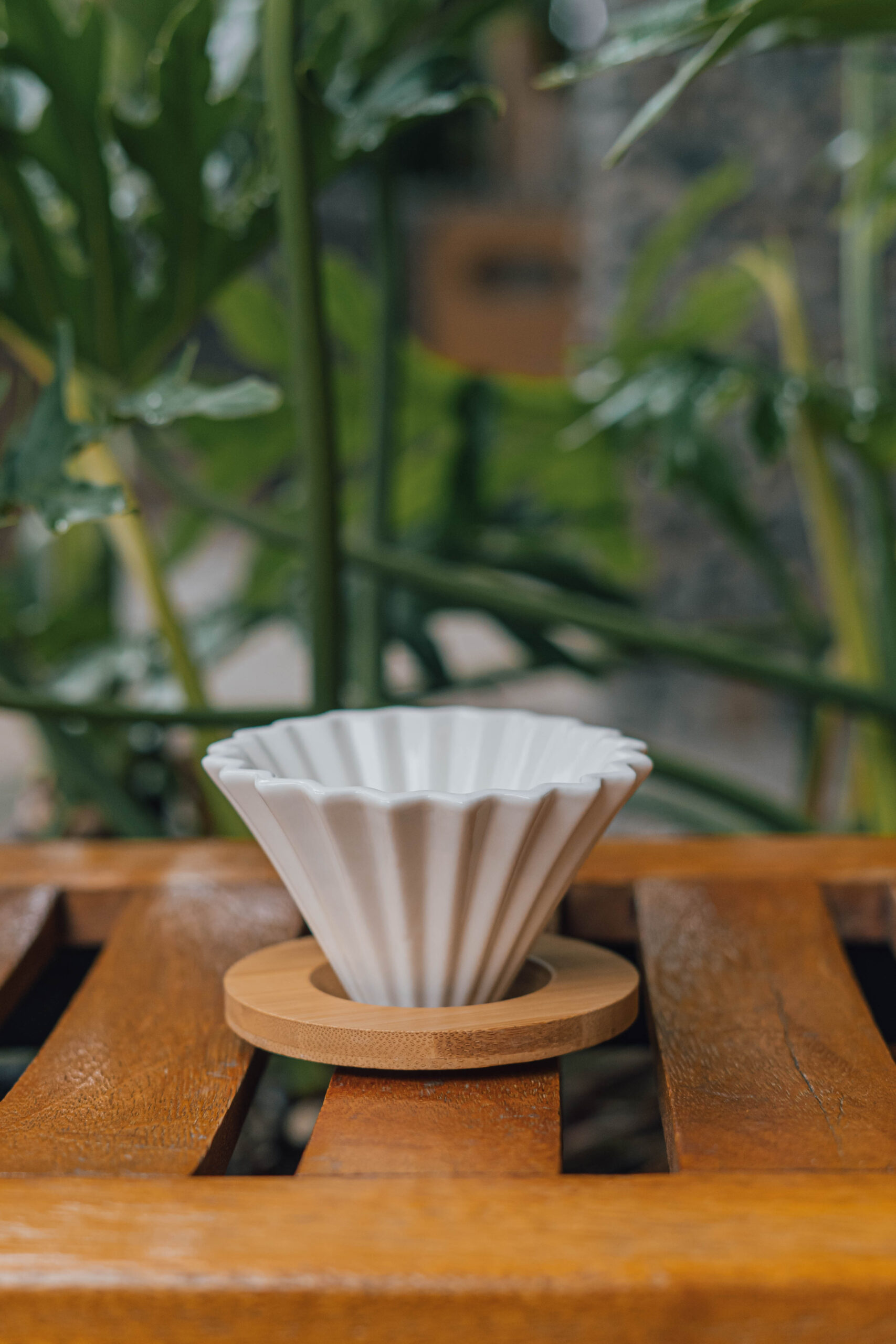 Dripper Cerámica Tipo Origami N1 - Café Típica