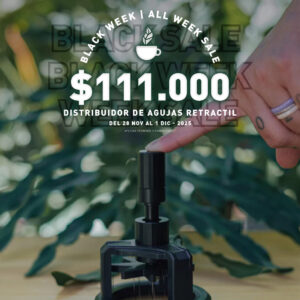 distribuidor retráctil