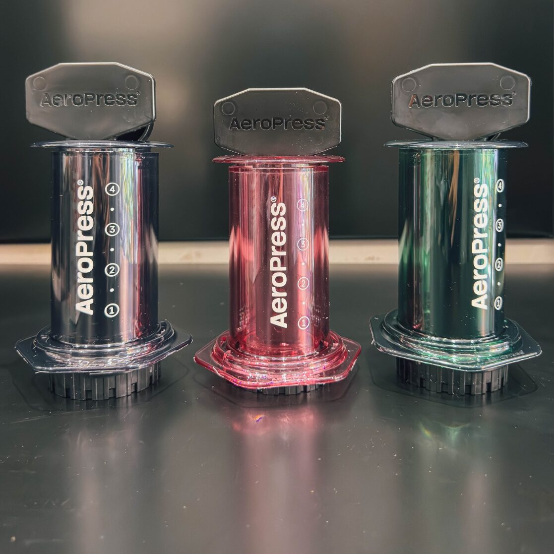 Aeropress Clear Color