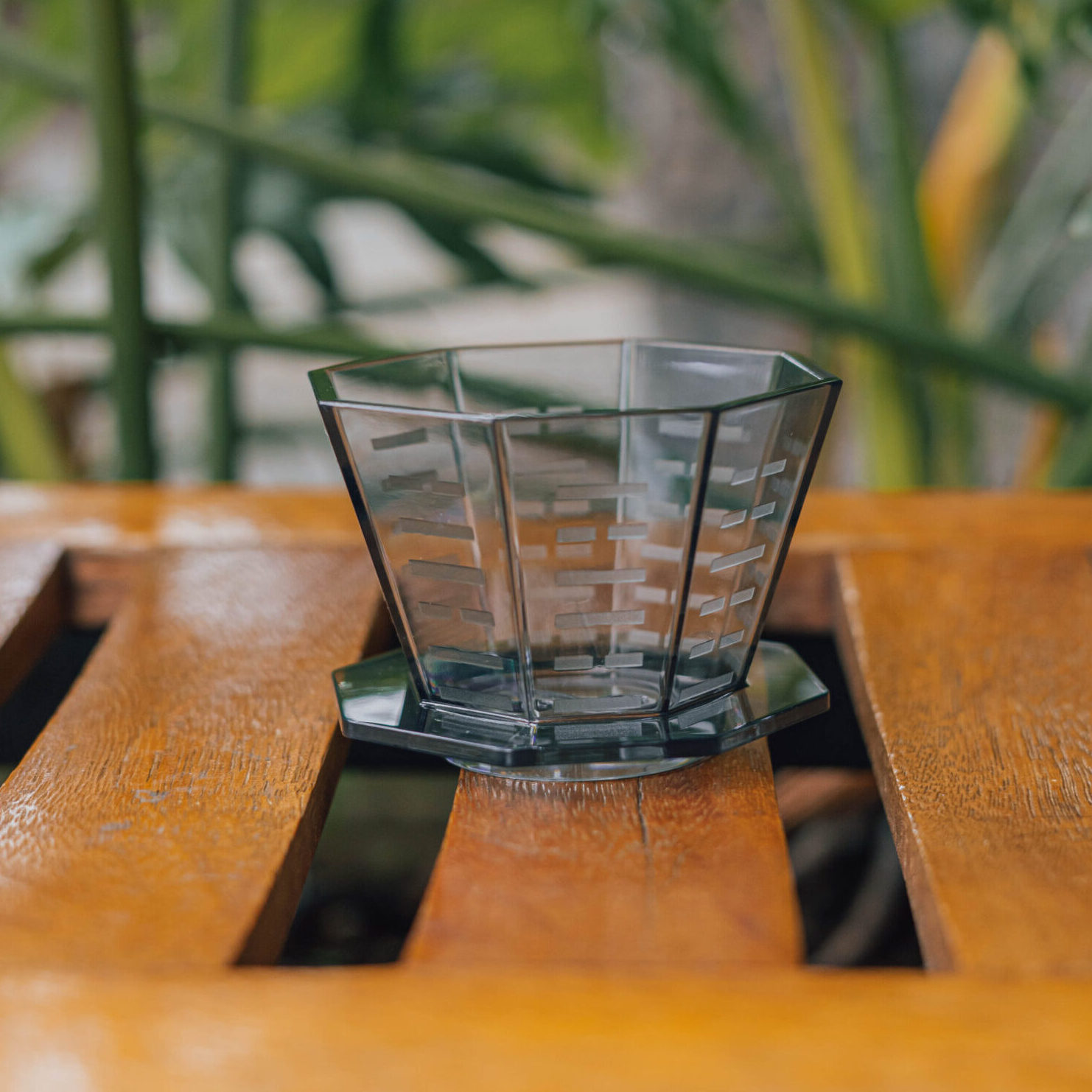 Dripper Octágono Humo