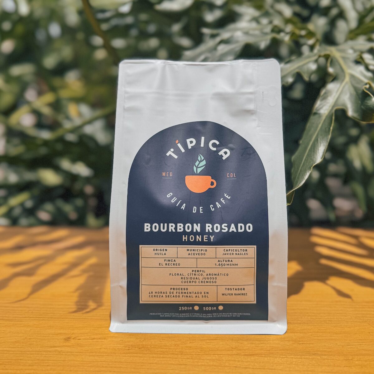 Bourbon Rosado Honey