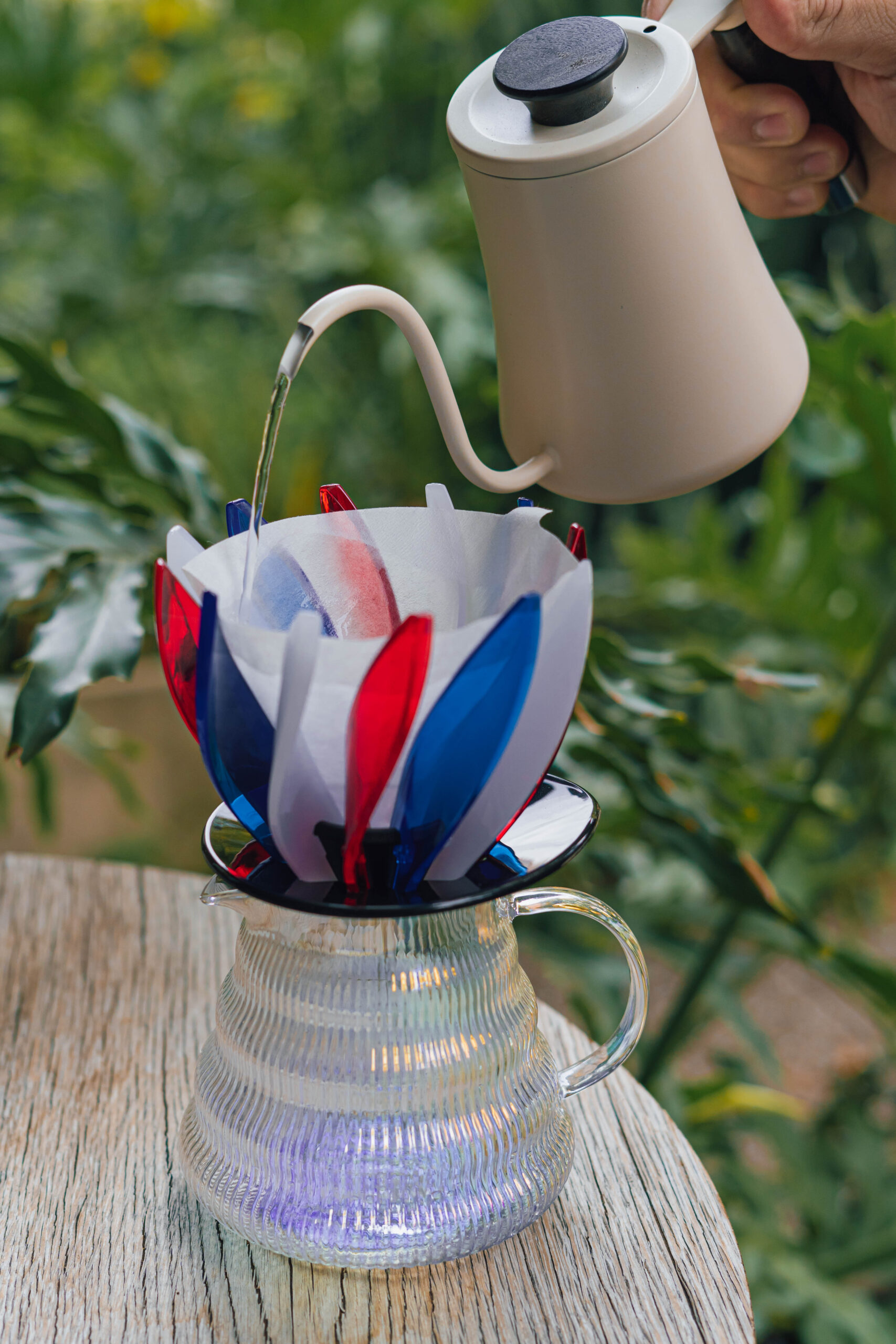 Dripper v60 tipo Hario Suiren