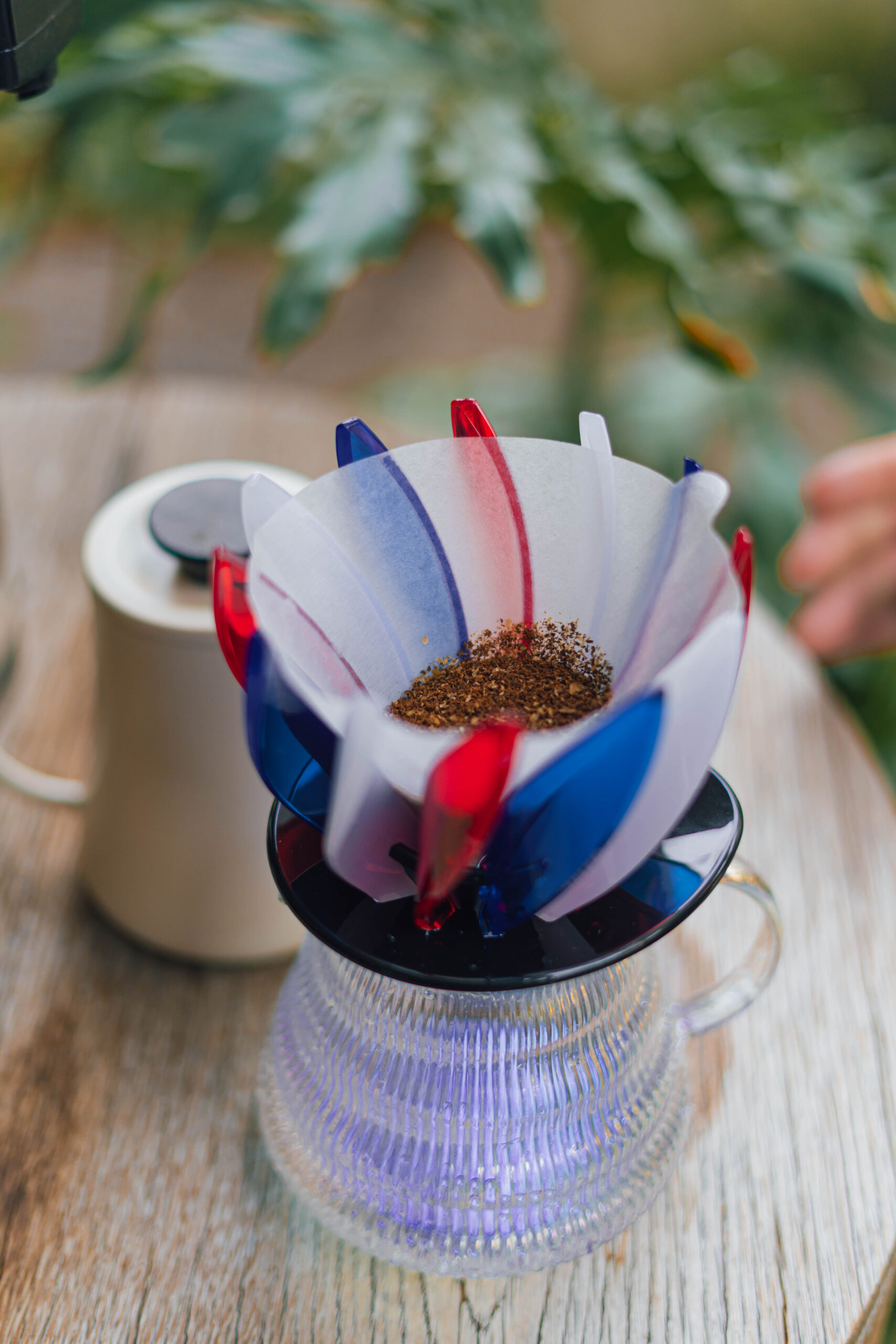 Dripper v60 tipo Hario Suiren