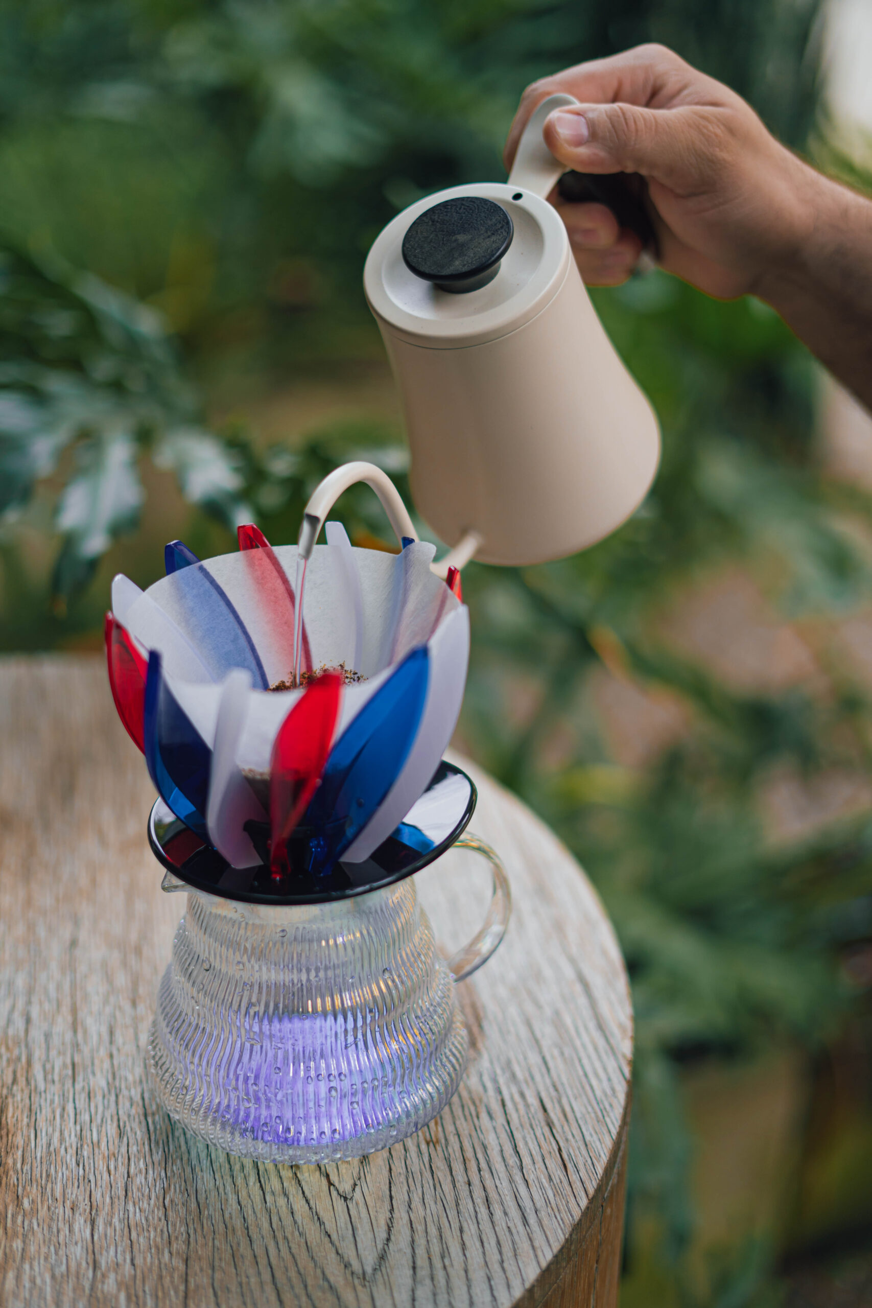 Dripper v60 tipo Hario Suiren