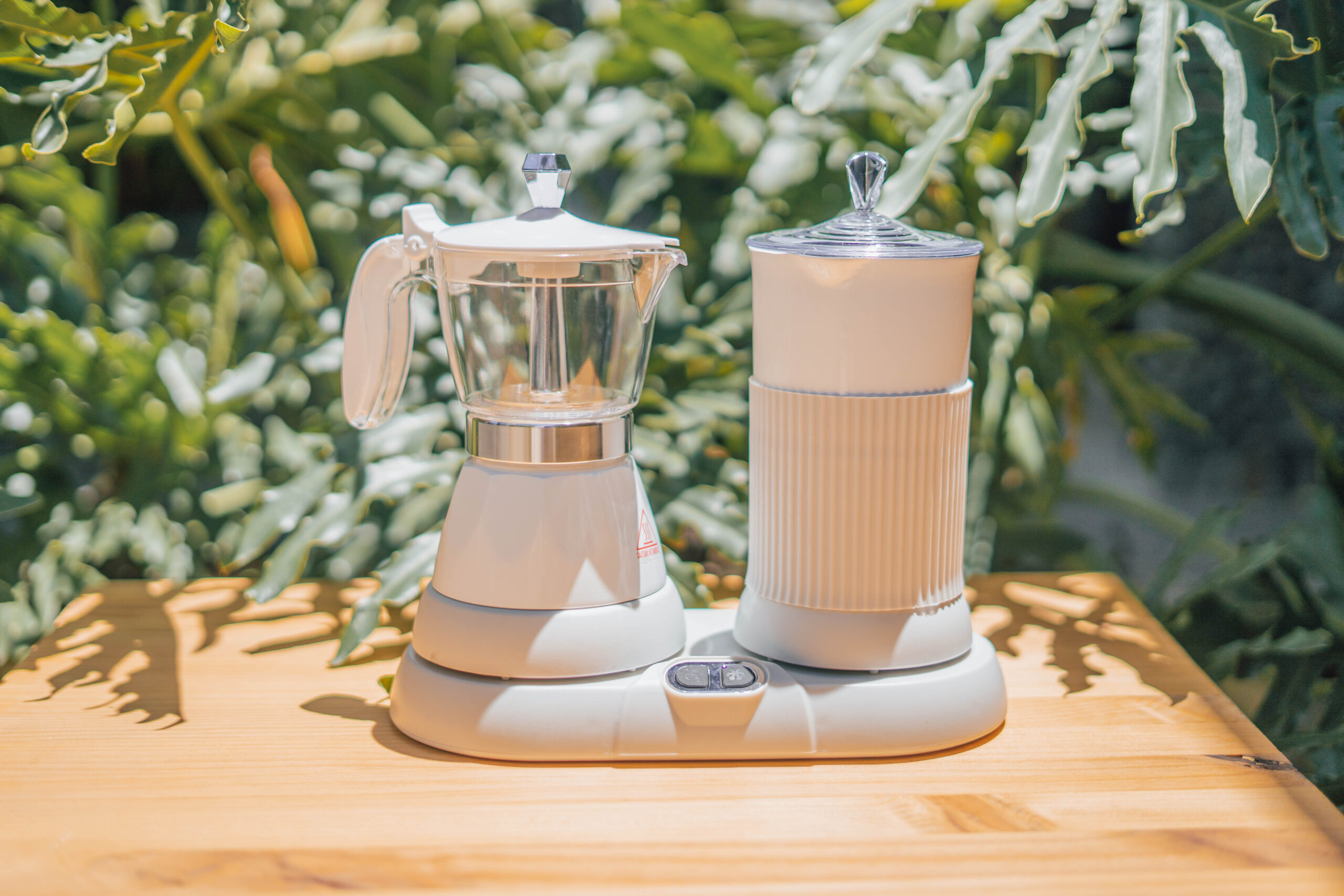 Moka elécctrica cremadora