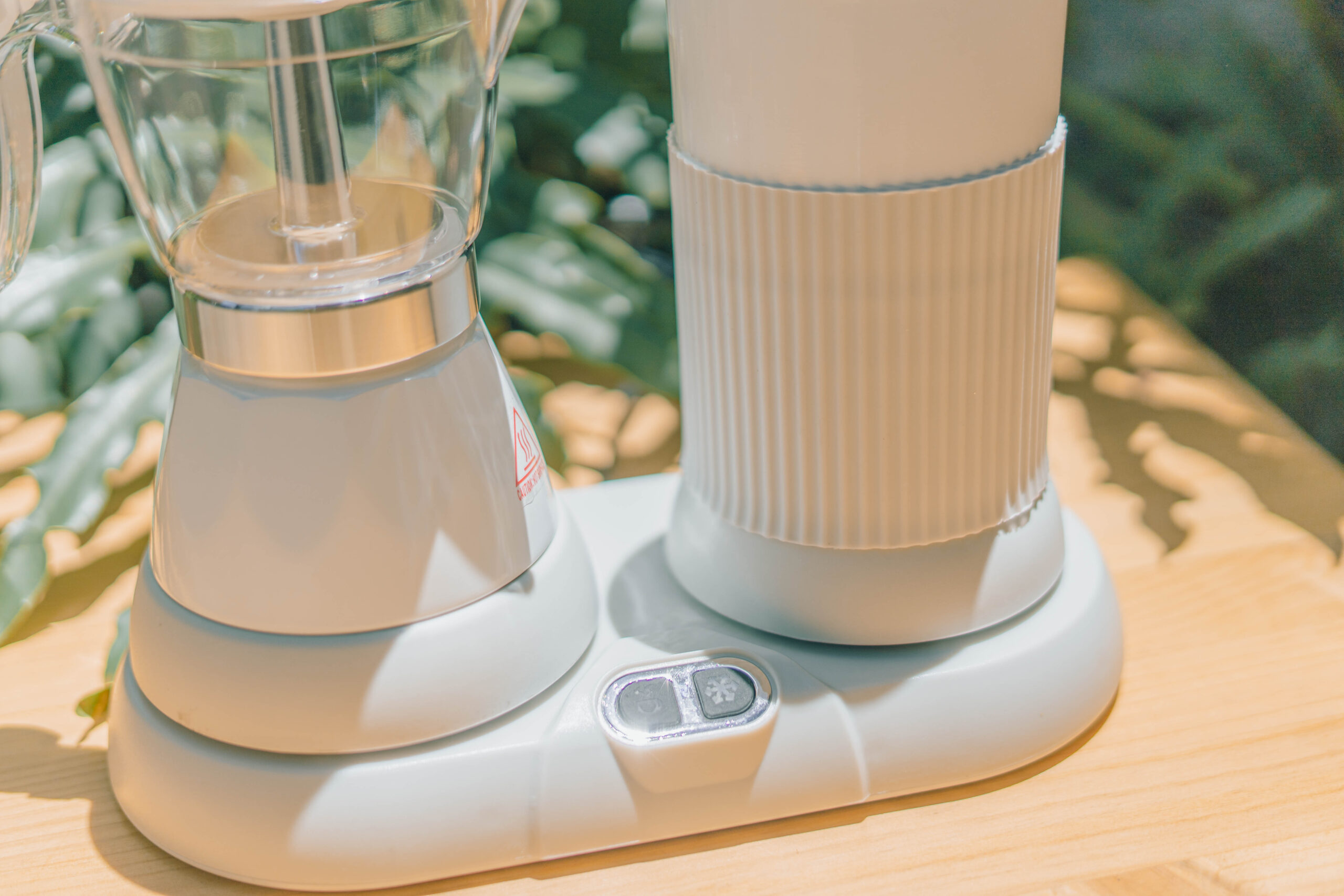 Moka elécctrica cremadora