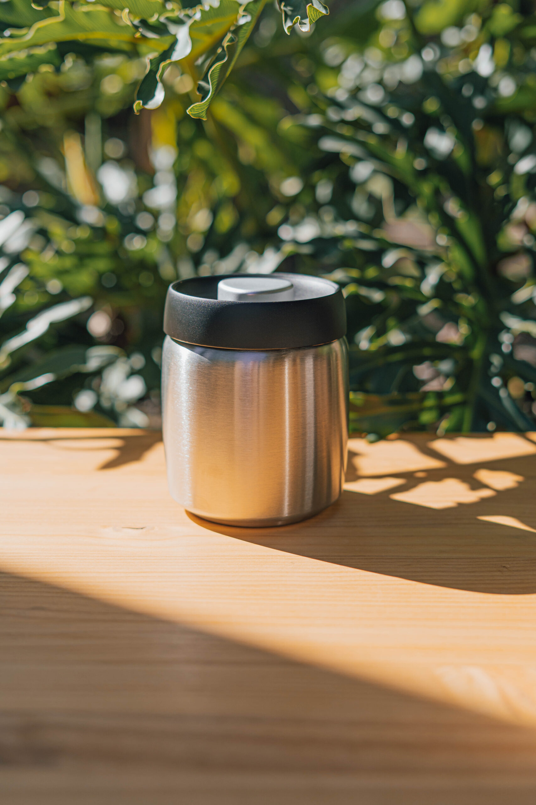 Contenedor hermético de café