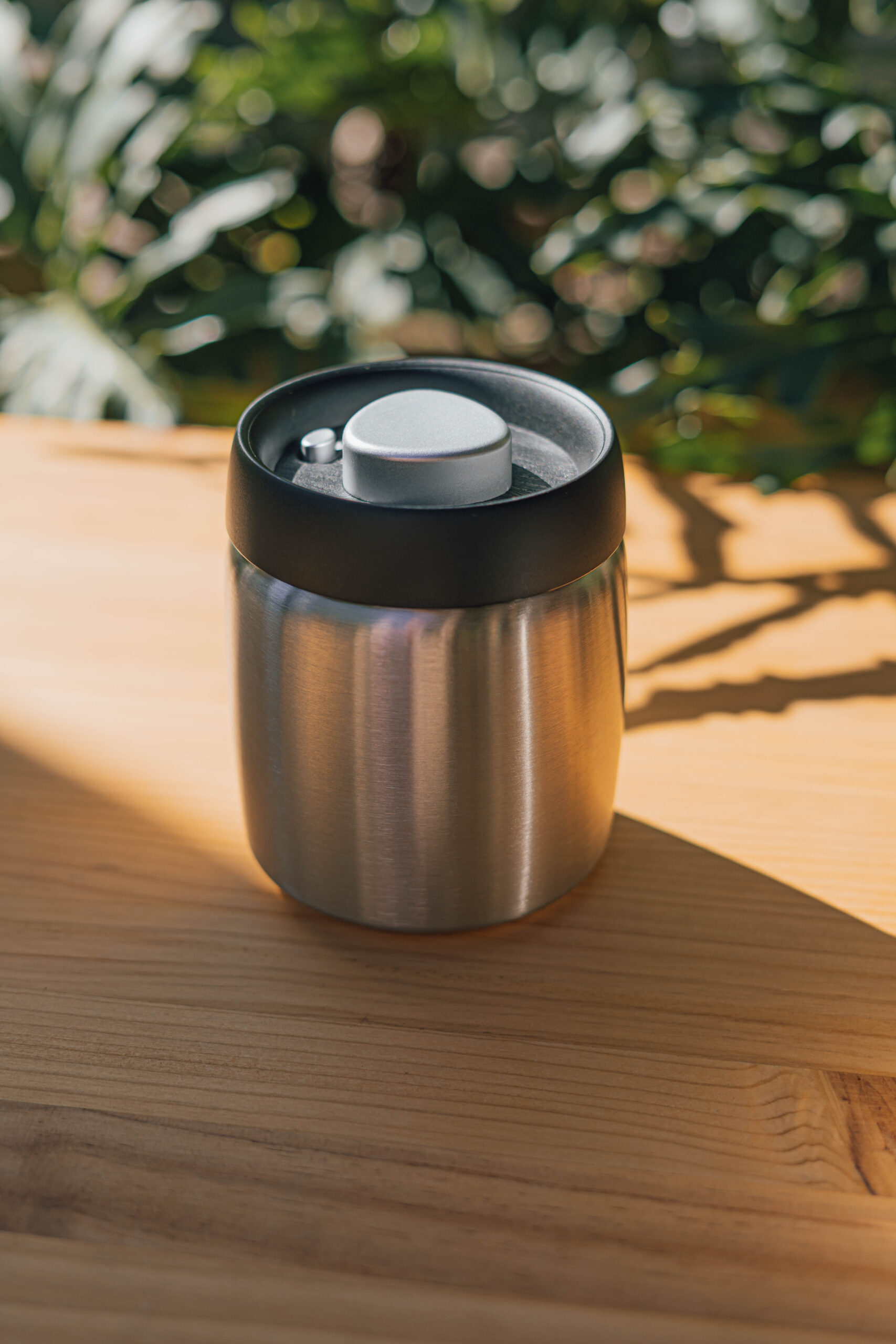 Contenedor hermético de café