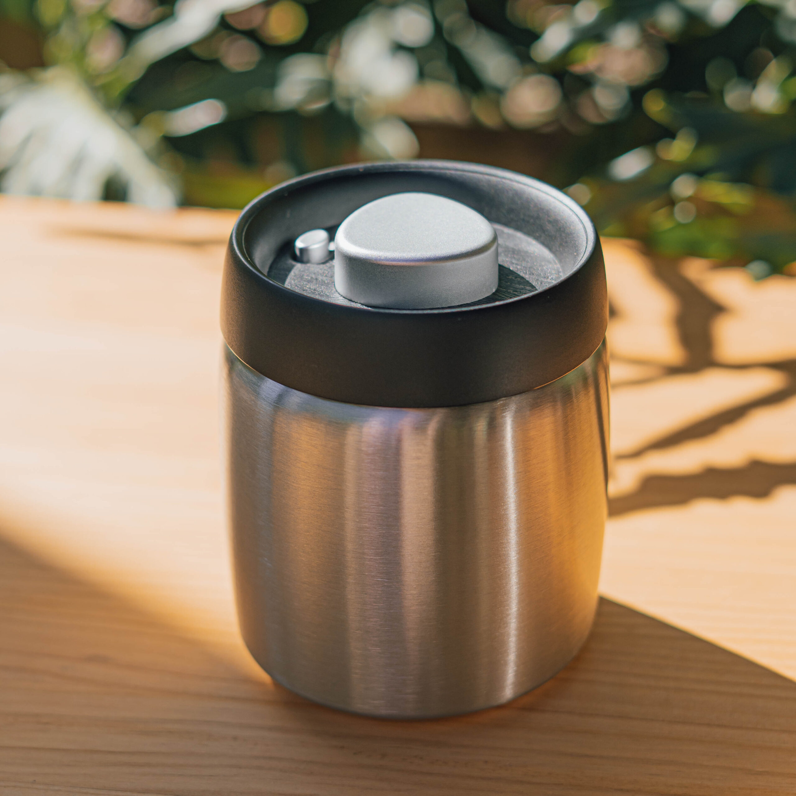 Contenedor hermético de café