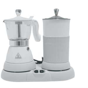 moka con cremador
