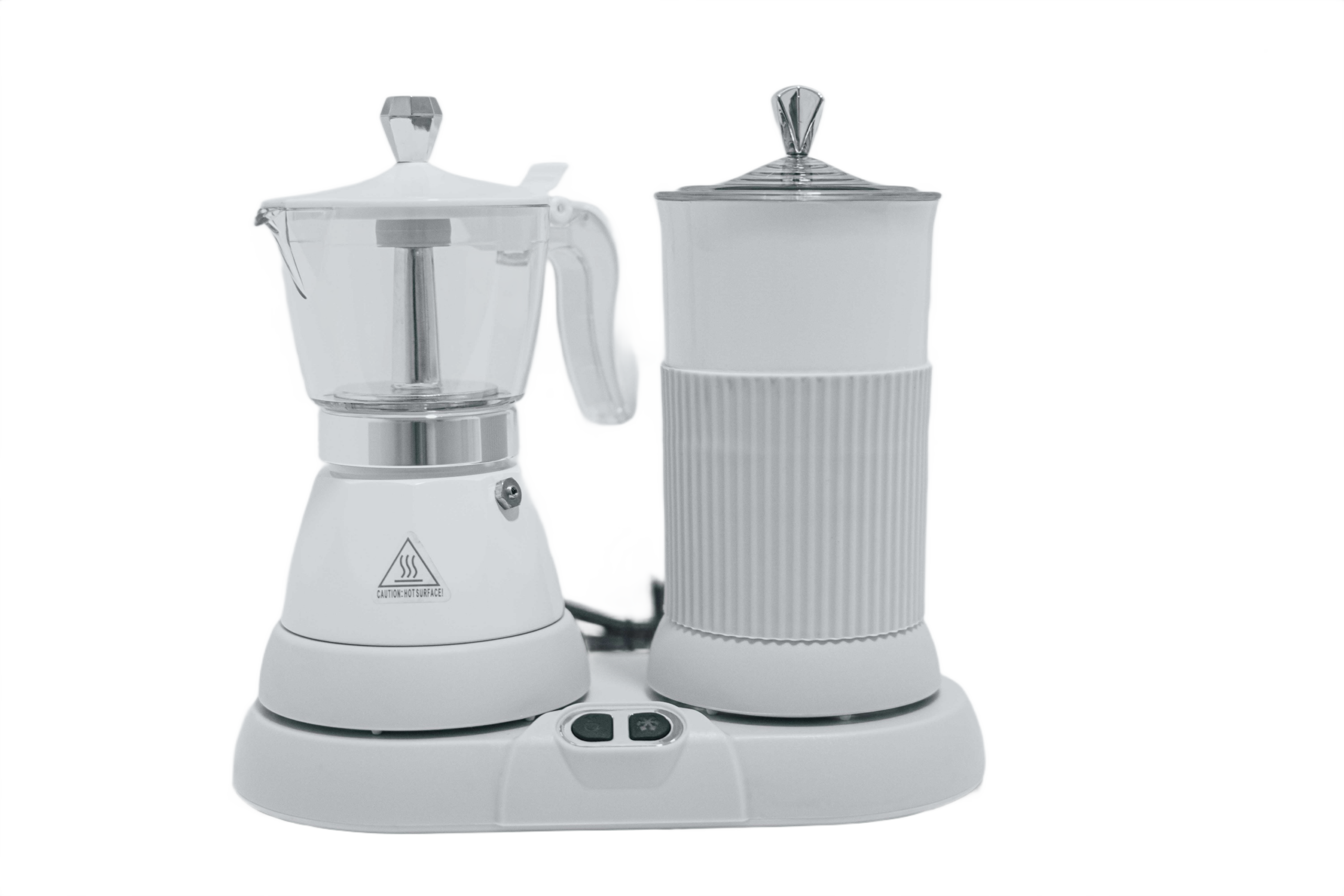 moka con cremador