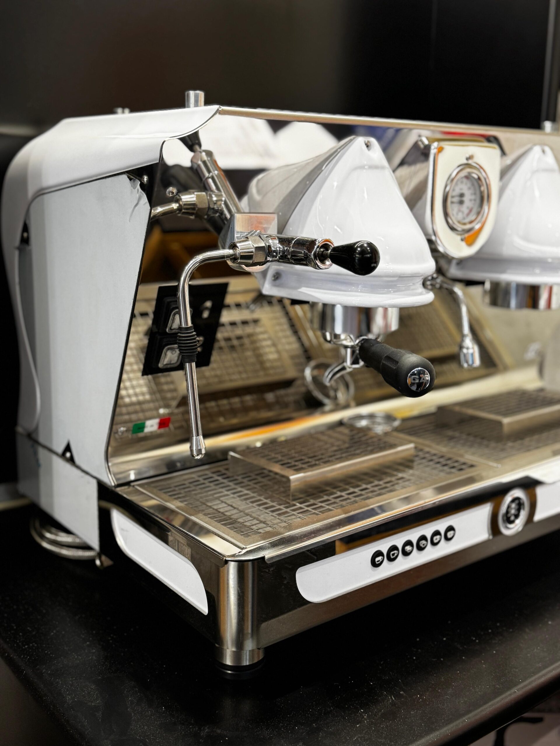 Máquina profesional de espresso 2 grupos