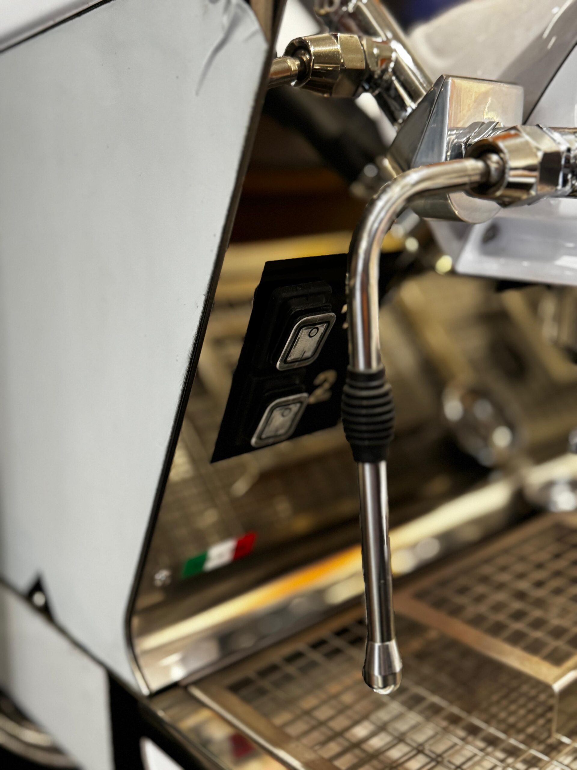 Máquina profesional de espresso 2 grupos