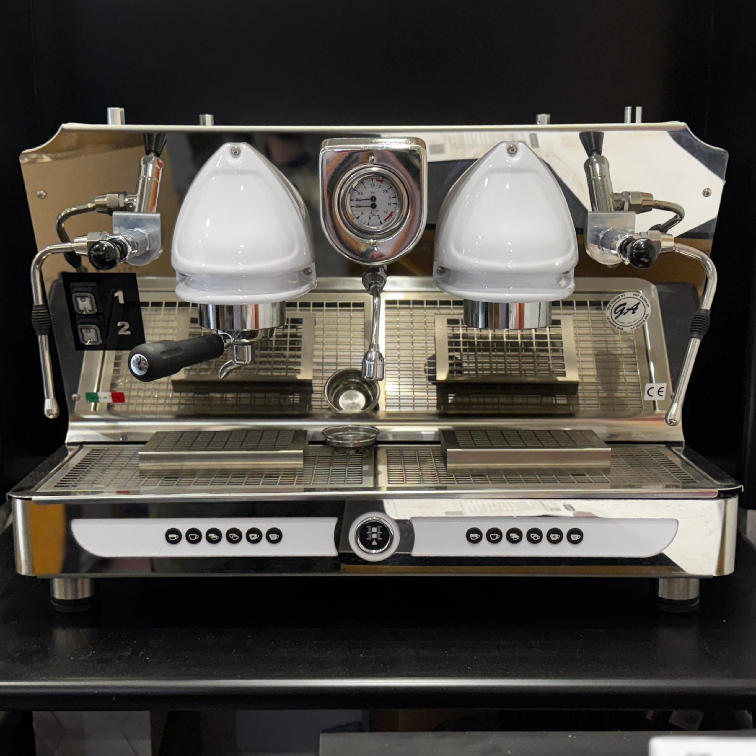 Máquina profesional de espresso 2 grupos