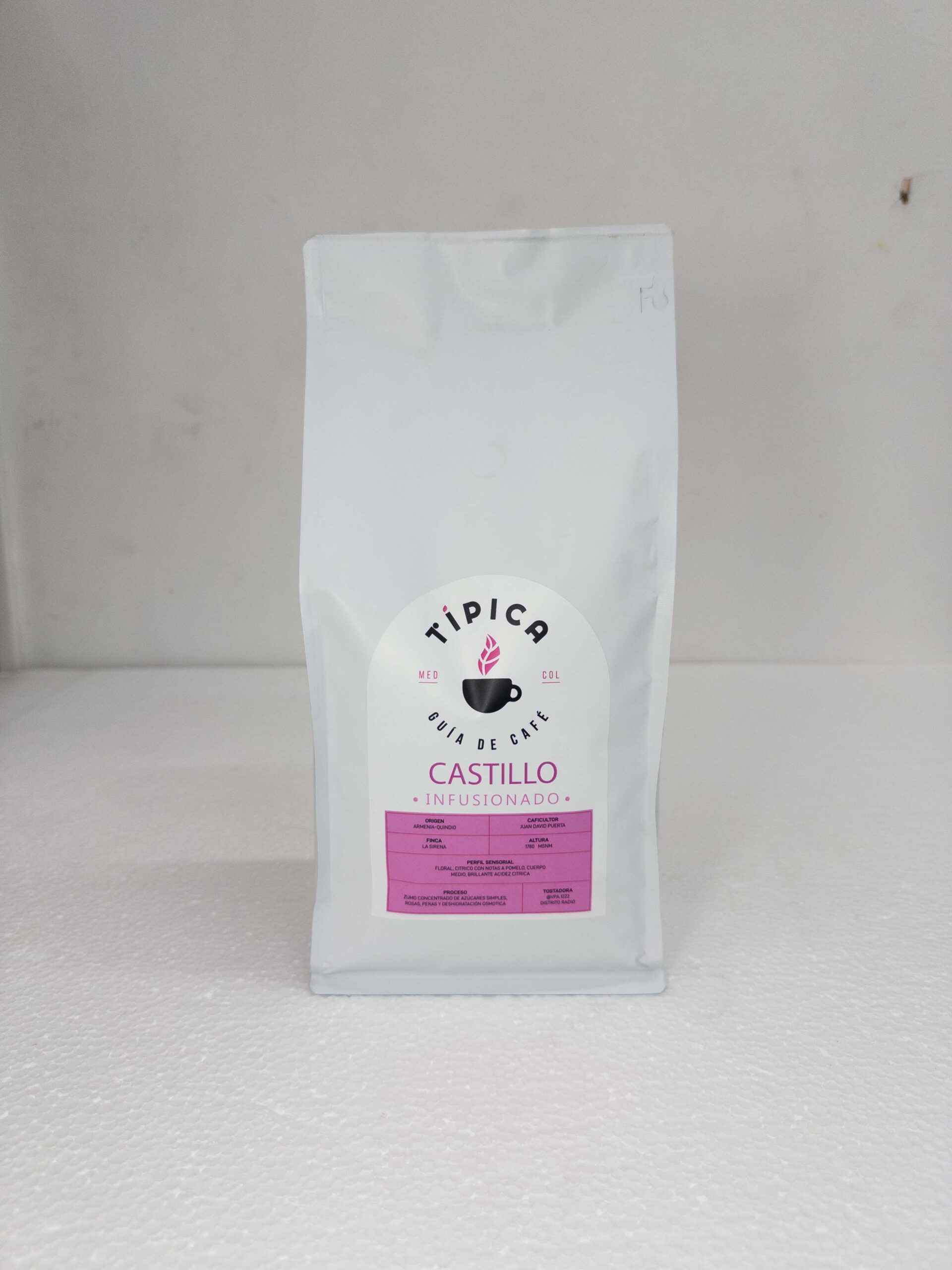 Castillo infusionado 1 kilo