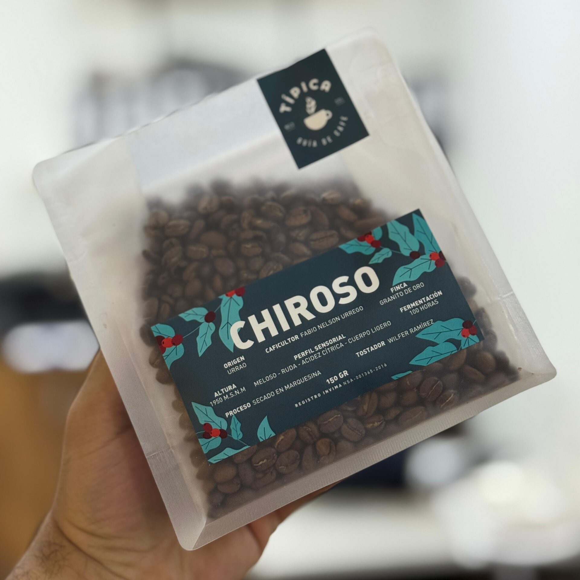 Café Chiroso 250GR