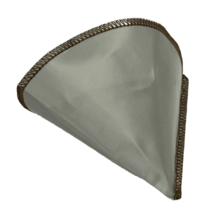 Filtro reutilizable en textil sintético para V60 y Chemex. Ecológico, fácil de limpiar y compatible con métodos pour over. Sabor limpio y sin residuos.