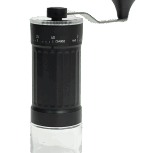 Molino manual graduable negro