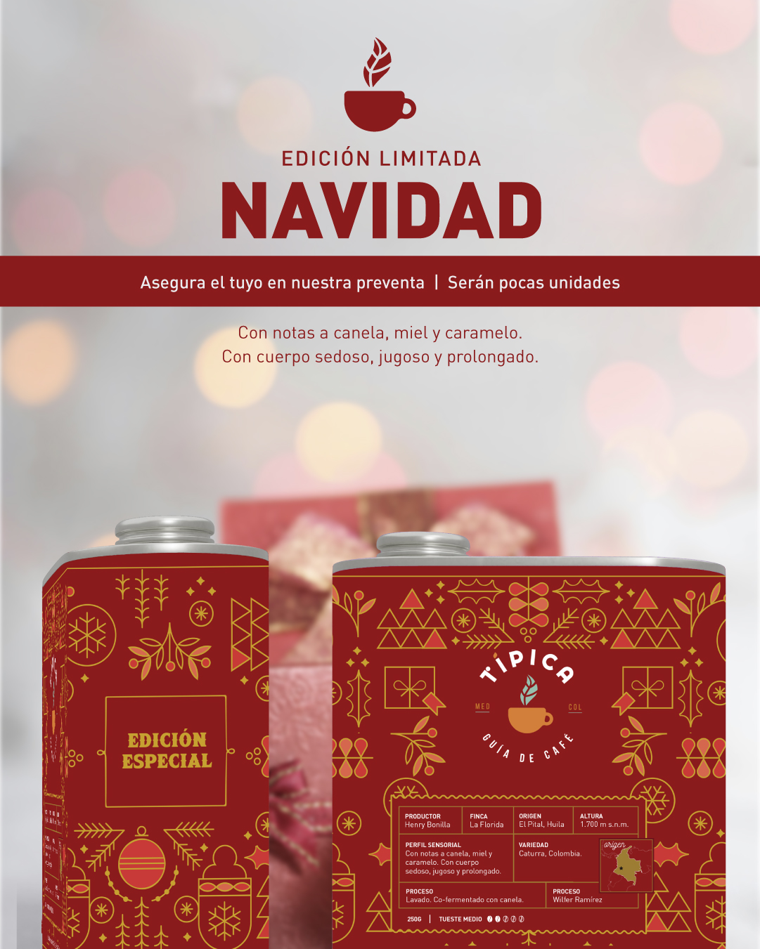 café cinnamon navidad