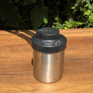 Contenedor metálico al vacío 1L