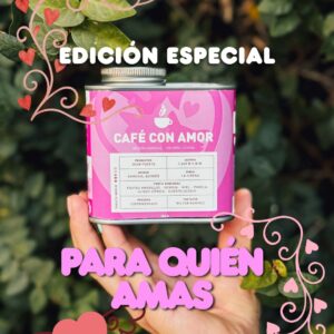 café edicion café con amor