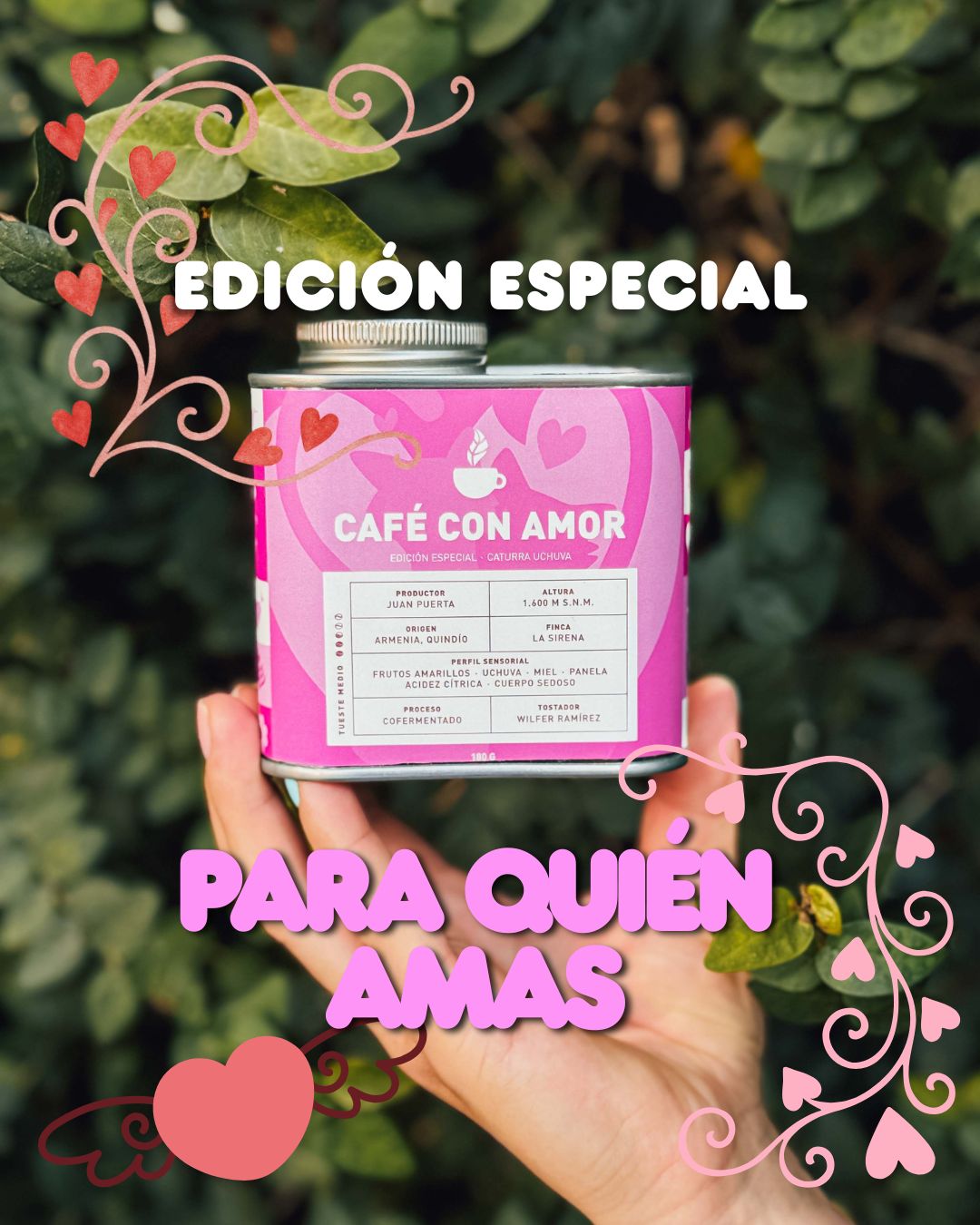 café edicion café con amor