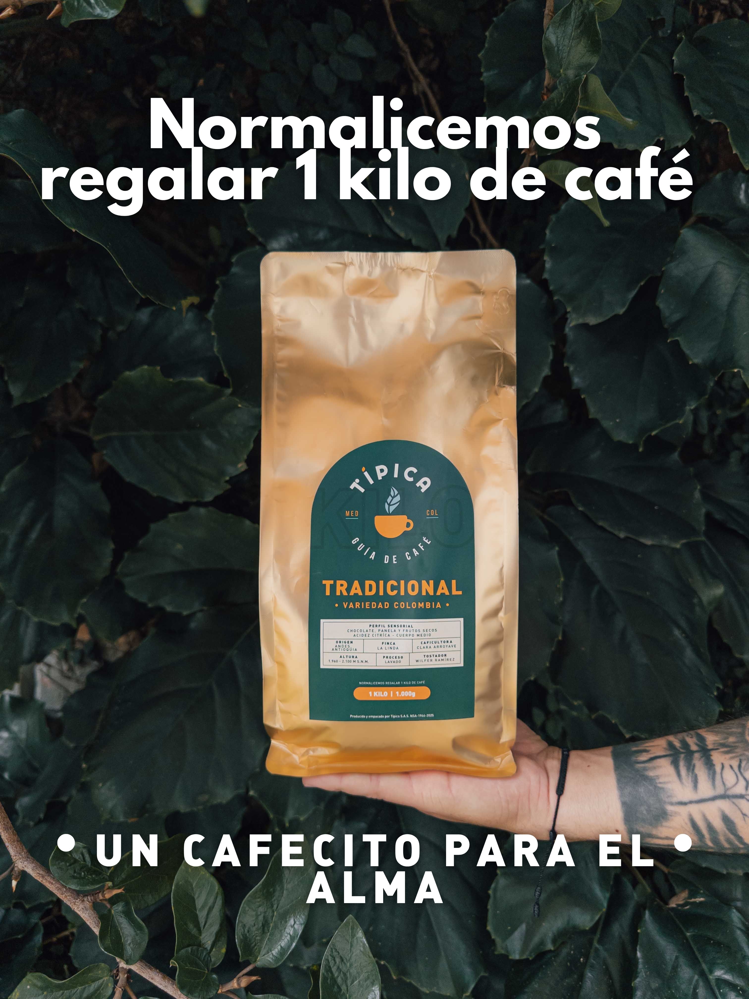 café tradicional 1 kilo