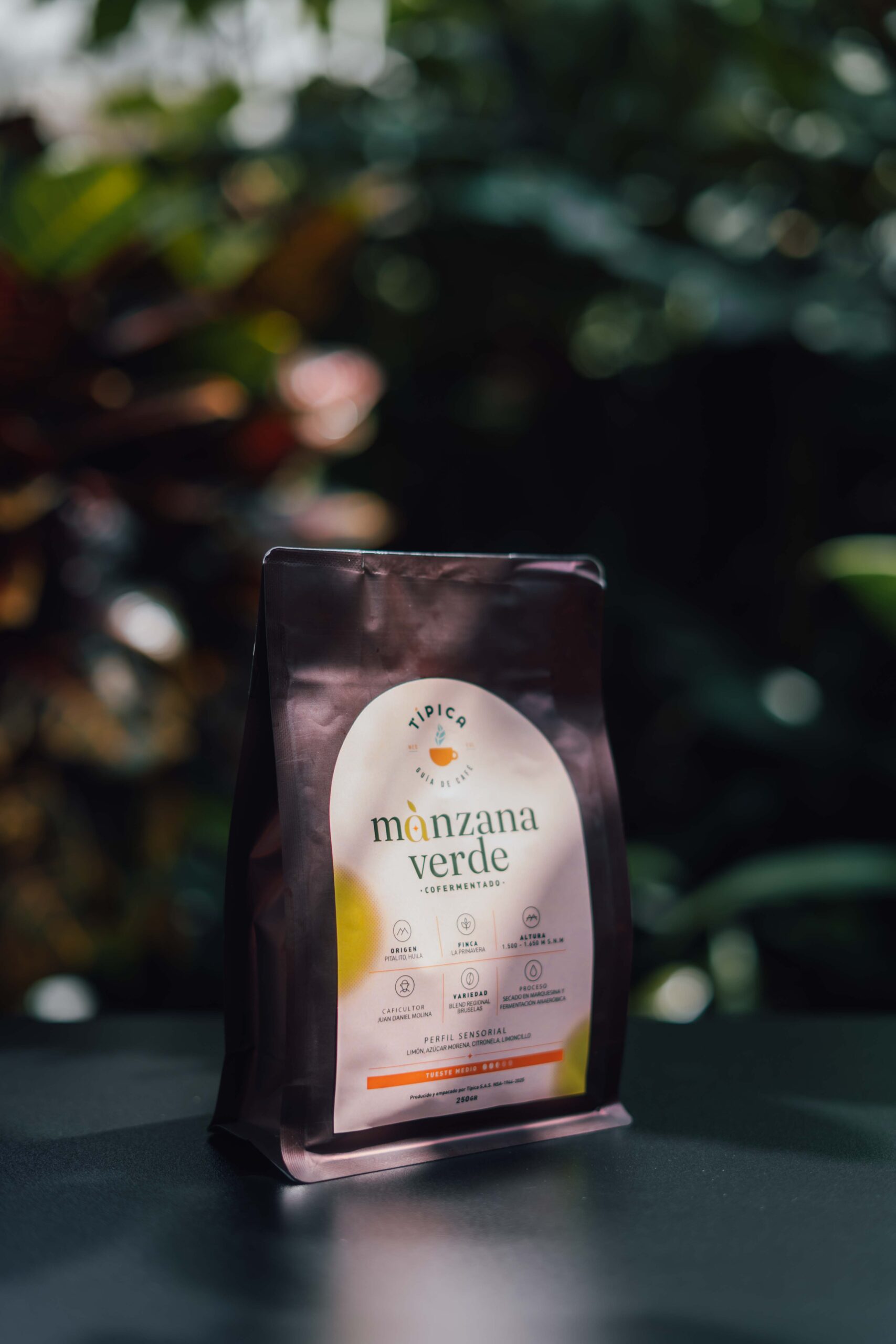Café Manzana Verde co-fermentado