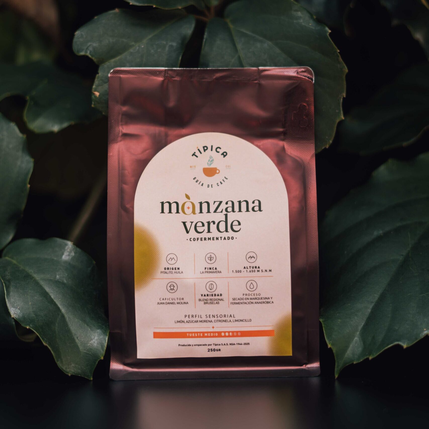 Café Manzana Verde co-fermentado