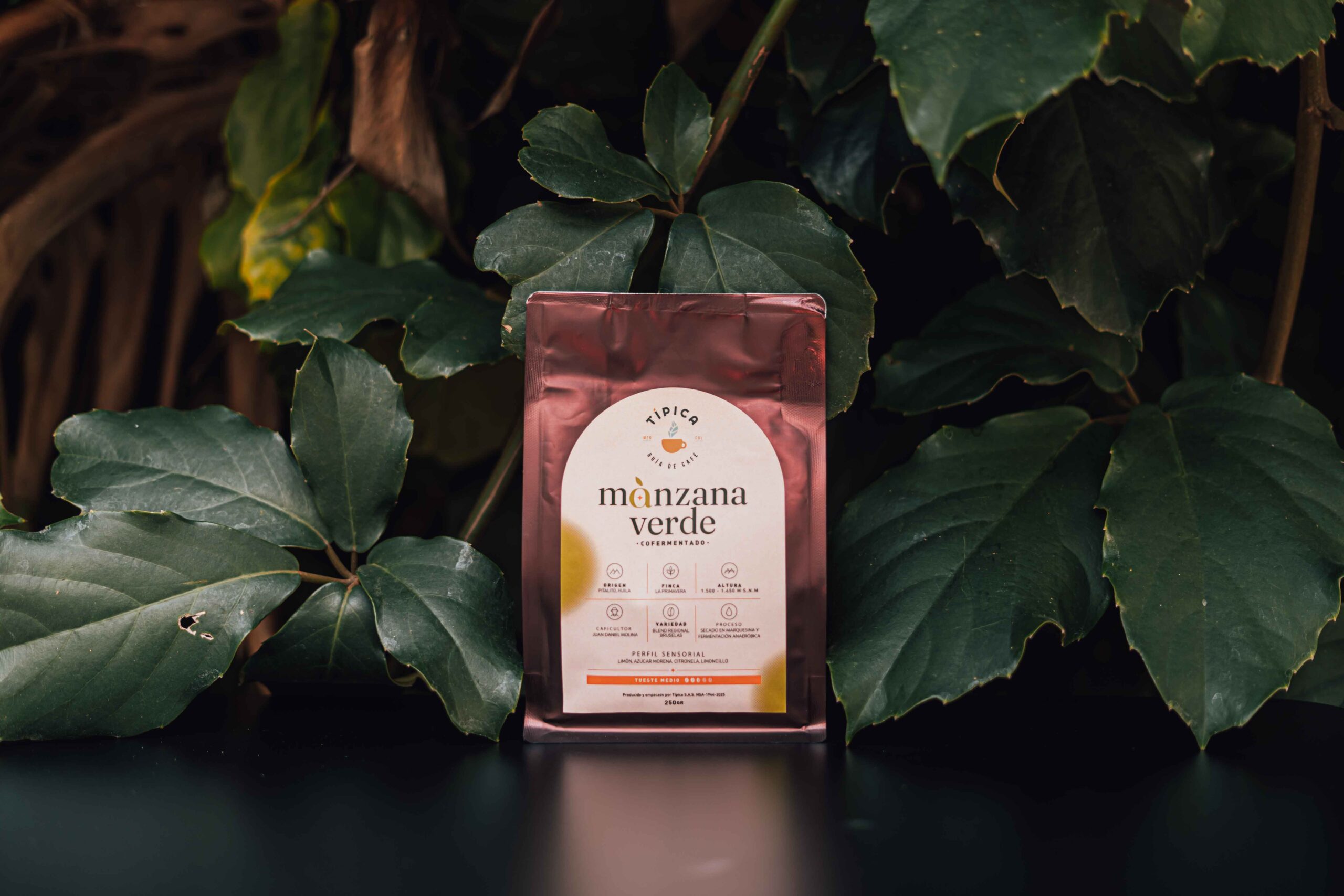 Café Manzana Verde co-fermentado