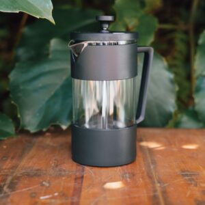 Prensa Francesa Negra 600 ml