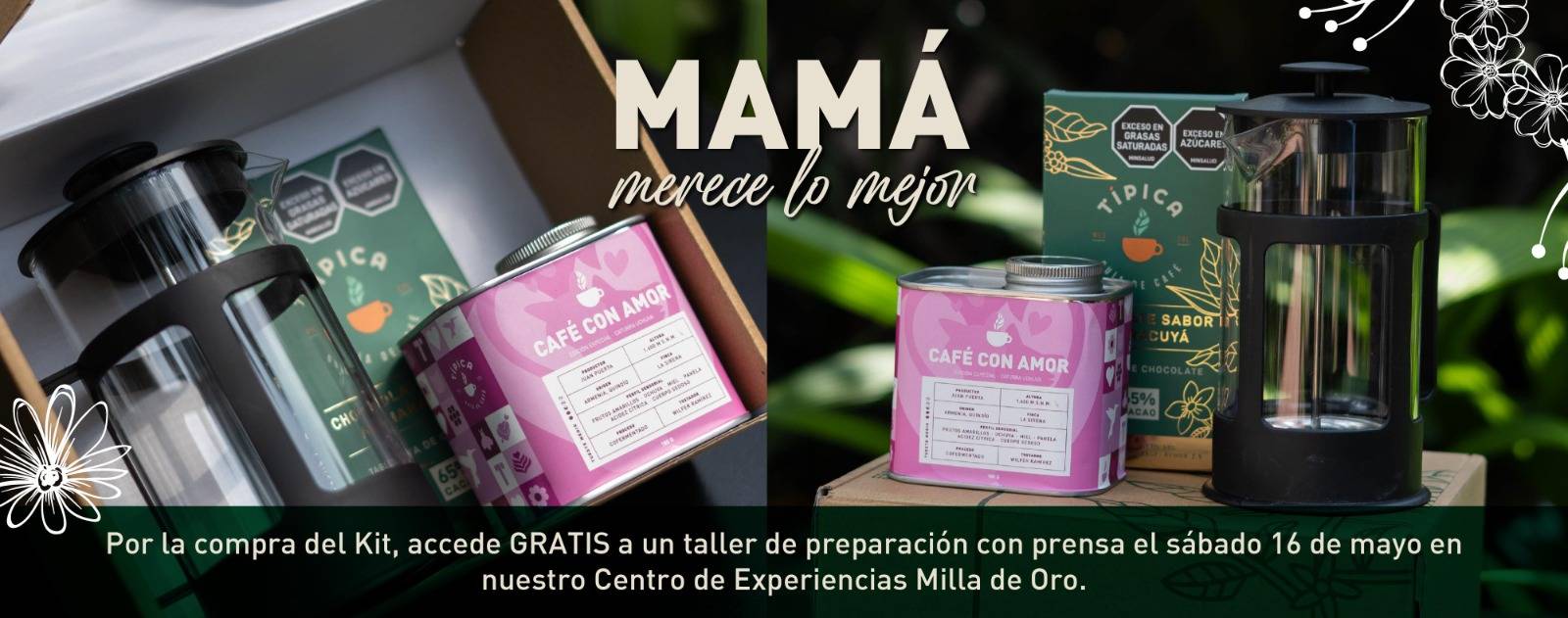 Kit de iniciación día de la madre